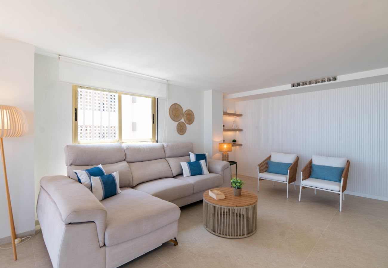 Appartamento a Playa de Gandía - Appartamento Vista panoramica sul mare. Lussuosamente rinnovato AG BERMUDAS 7A PREMIUM - Affitto solo per famiglie