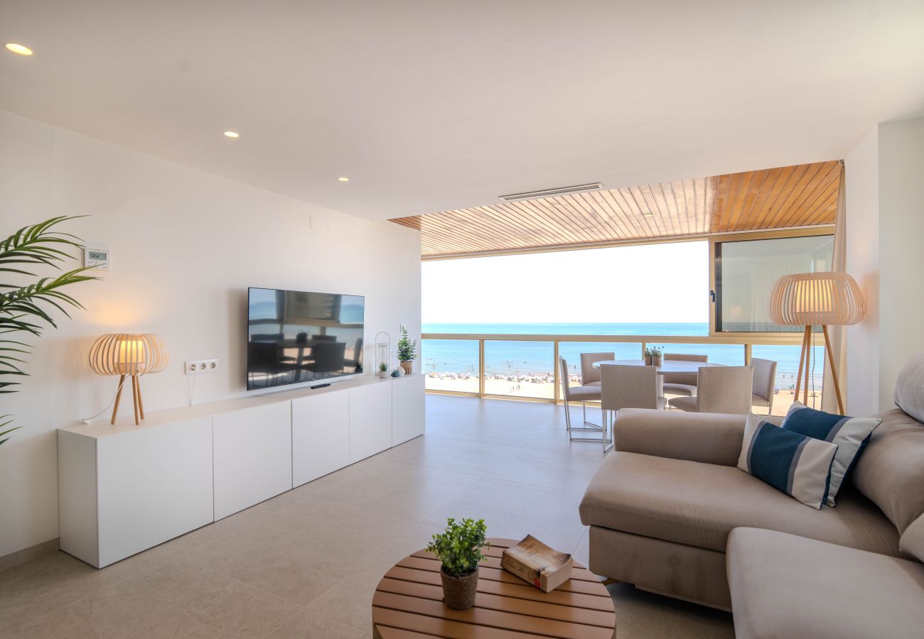 Appartamento a Playa de Gandía - Appartamento Vista panoramica sul mare. Lussuosamente rinnovato AG BERMUDAS 7A PREMIUM - Affitto solo per famiglie