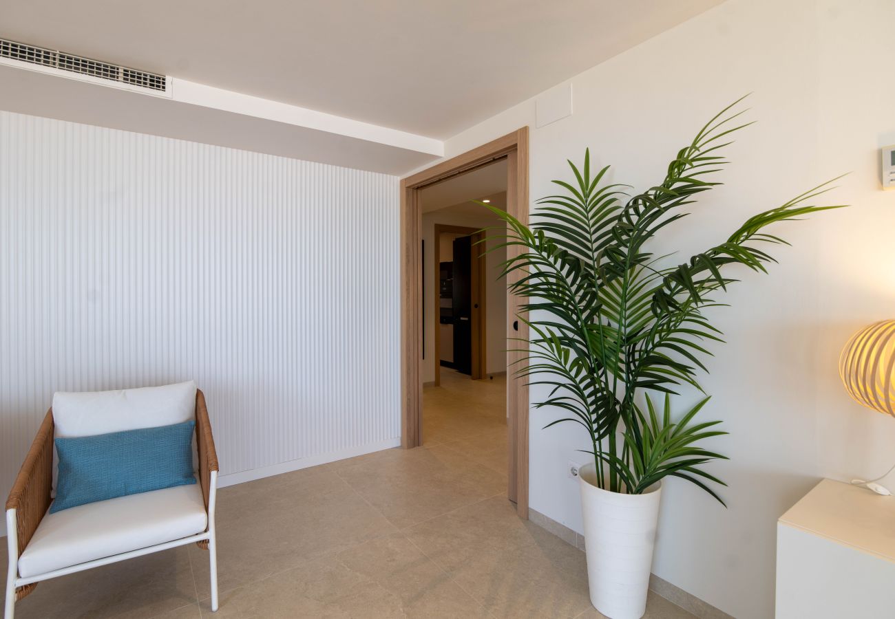 Appartamento a Playa de Gandía - Appartamento Vista panoramica sul mare. Lussuosamente rinnovato AG BERMUDAS 7A PREMIUM - Affitto solo per famiglie