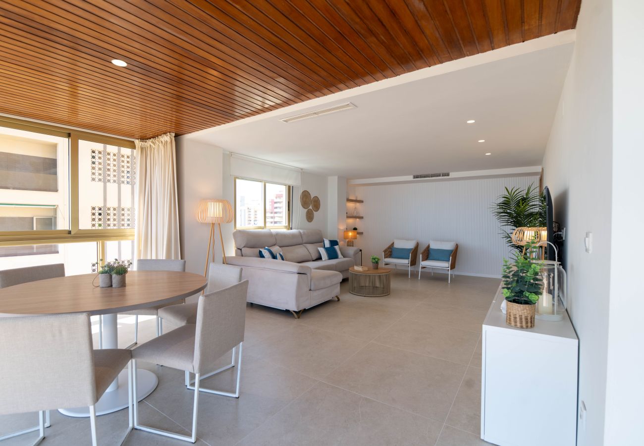 Appartamento a Playa de Gandía - Appartamento Vista panoramica sul mare. Lussuosamente rinnovato AG BERMUDAS 7A PREMIUM - Affitto solo per famiglie