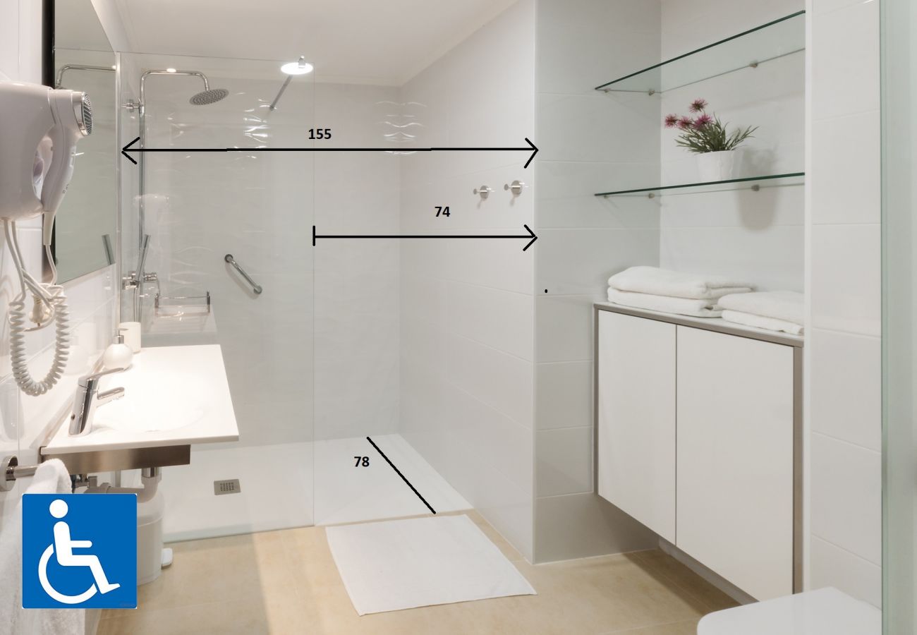 Appartamento a Playa de Gandía - Favoloso appartamento sulla spiaggia con vista sul mare, vacanze eccellenti.