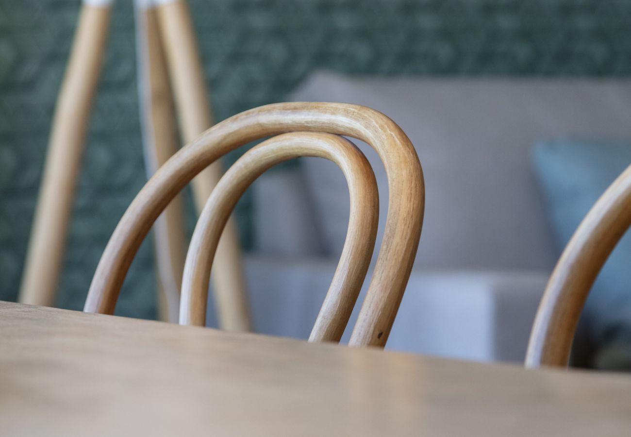 Appartamento a Playa de Gandía - Favoloso appartamento sulla spiaggia con vista sul mare, vacanze eccellenti.