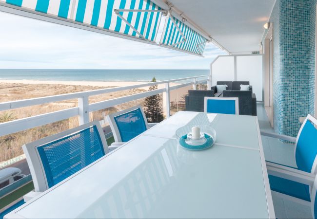  a Playa de Gandía - Appartamento con vista sul mare con WiFi gratuito, TV HD. Favoloso!