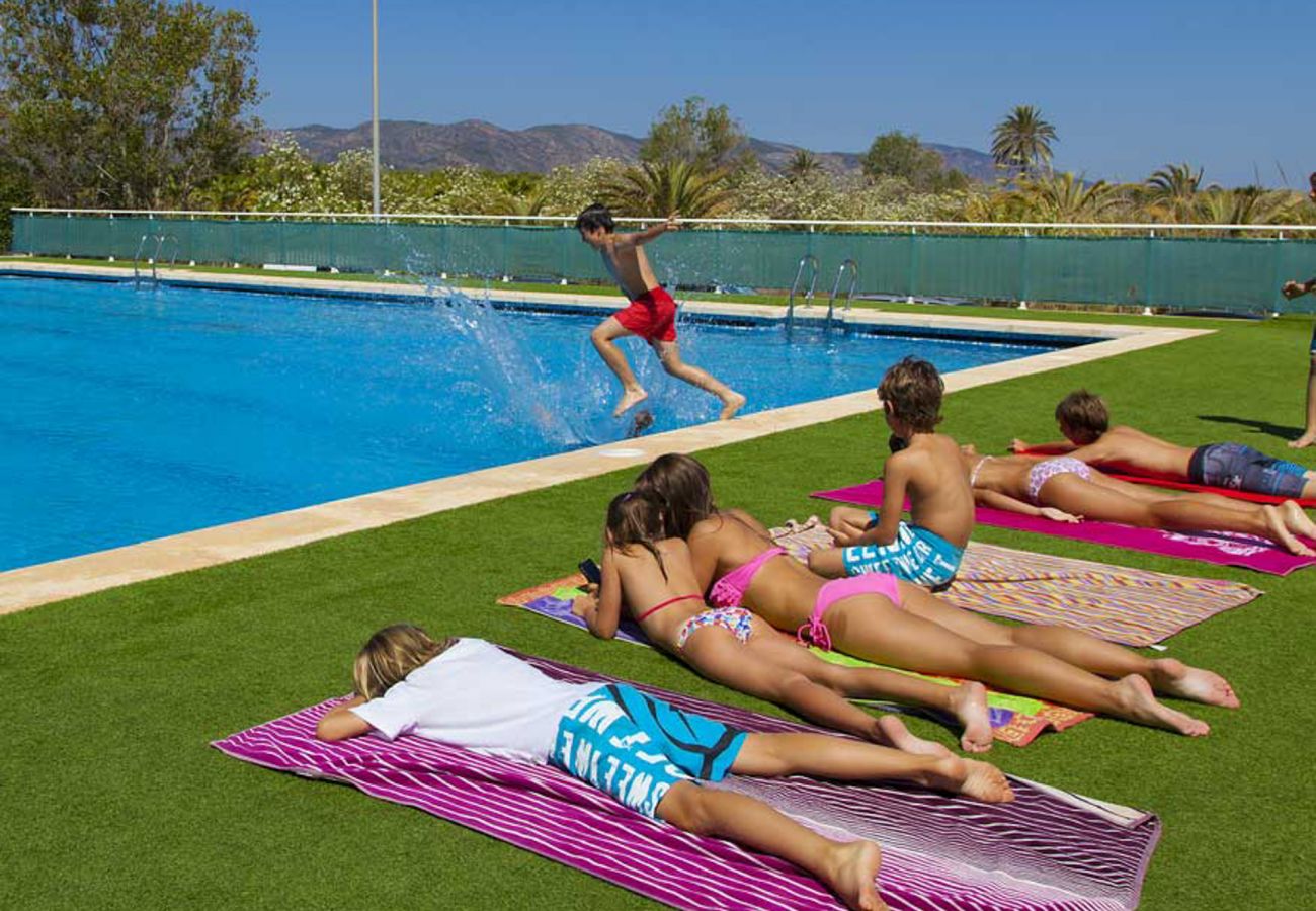 Appartamento a Playa de Gandía - Appartamento con vista sul mare con WiFi gratuito, TV HD. Favoloso!