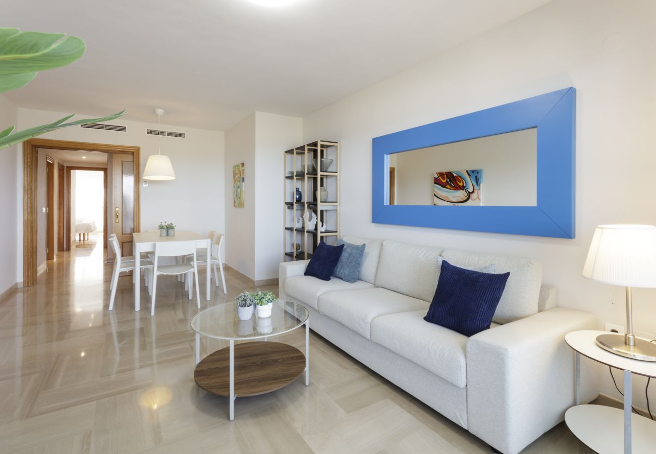 Appartamento a Playa de Gandía - Appartamento con vista sul mare con TV HD. - Affitto solo per famiglie