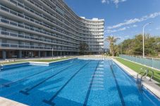 Appartamento a Playa de Gandía - Appartamento con vista sul mare con WiFi gratuito, TV HD. Favoloso!