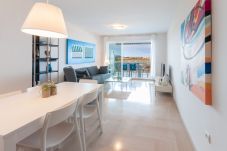 Appartamento a Playa de Gandía - Appartamento con vista sul mare con WiFi gratuito, TV HD. Favoloso!