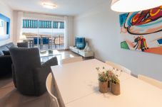 Appartamento a Playa de Gandía - Appartamento con vista sul mare con WiFi gratuito, TV HD. Favoloso!
