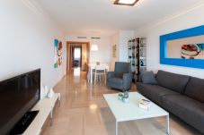Appartamento a Playa de Gandía - Appartamento con vista sul mare con WiFi gratuito, TV HD. Favoloso!
