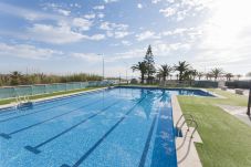 Appartamento a Playa de Gandía - Appartamento con vista mare. 2 camere da letto / 2 bagni