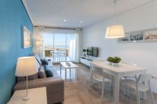 Appartamento a Playa de Gandía - Appartamento con vista mare. 2 camere da letto / 2 bagni