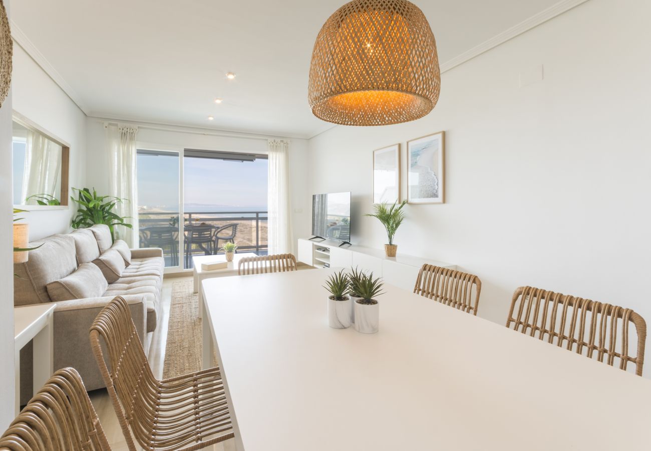 Appartamento a Playa de Gandía - Vista panoramica sul mare. Fuga in famiglia per la spiaggia!