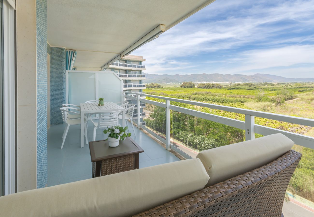 Appartamento a Playa de Gandía - Vista panoramica sul mare. Fuga in famiglia per la spiaggia!
