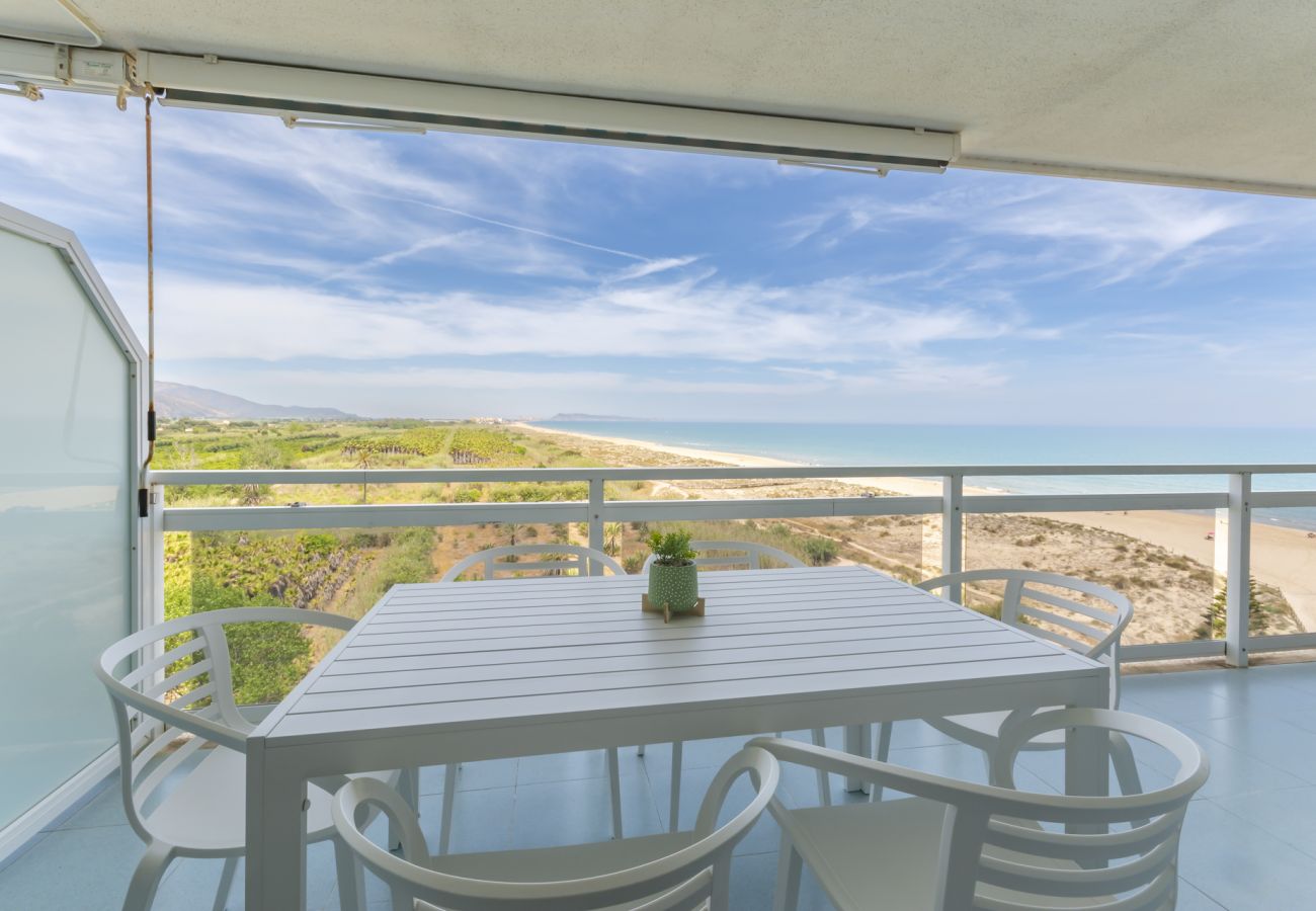 Appartamento a Playa de Gandía - Vista panoramica sul mare. Fuga in famiglia per la spiaggia!