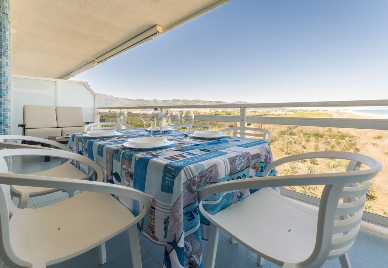 Appartamento a Playa de Gandía - Favoloso appartamento sulla spiaggia per una vacanza eccellente. Incredibile vista sul mare!