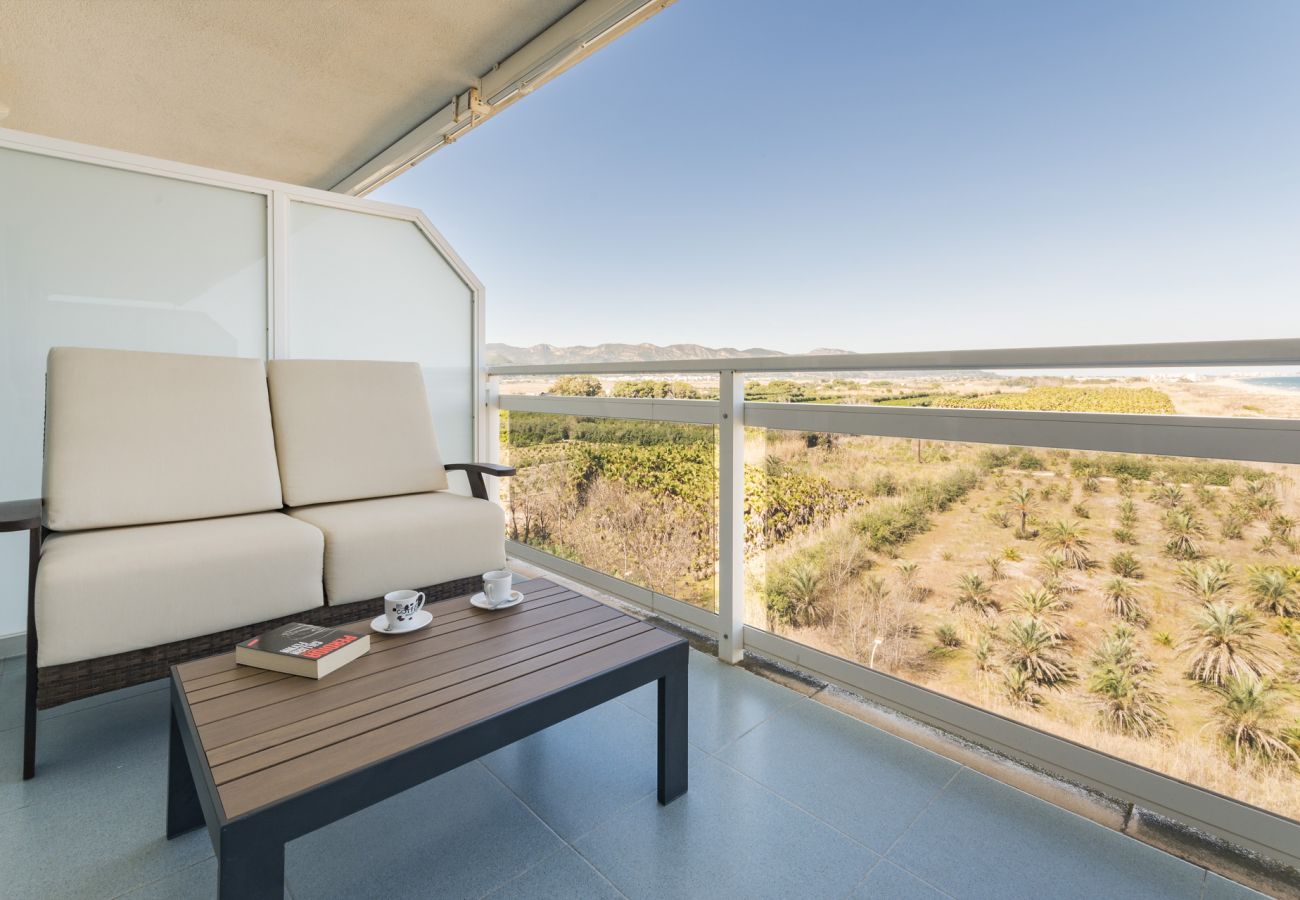 Appartamento a Playa de Gandía - Favoloso appartamento sulla spiaggia per una vacanza eccellente. Incredibile vista sul mare!