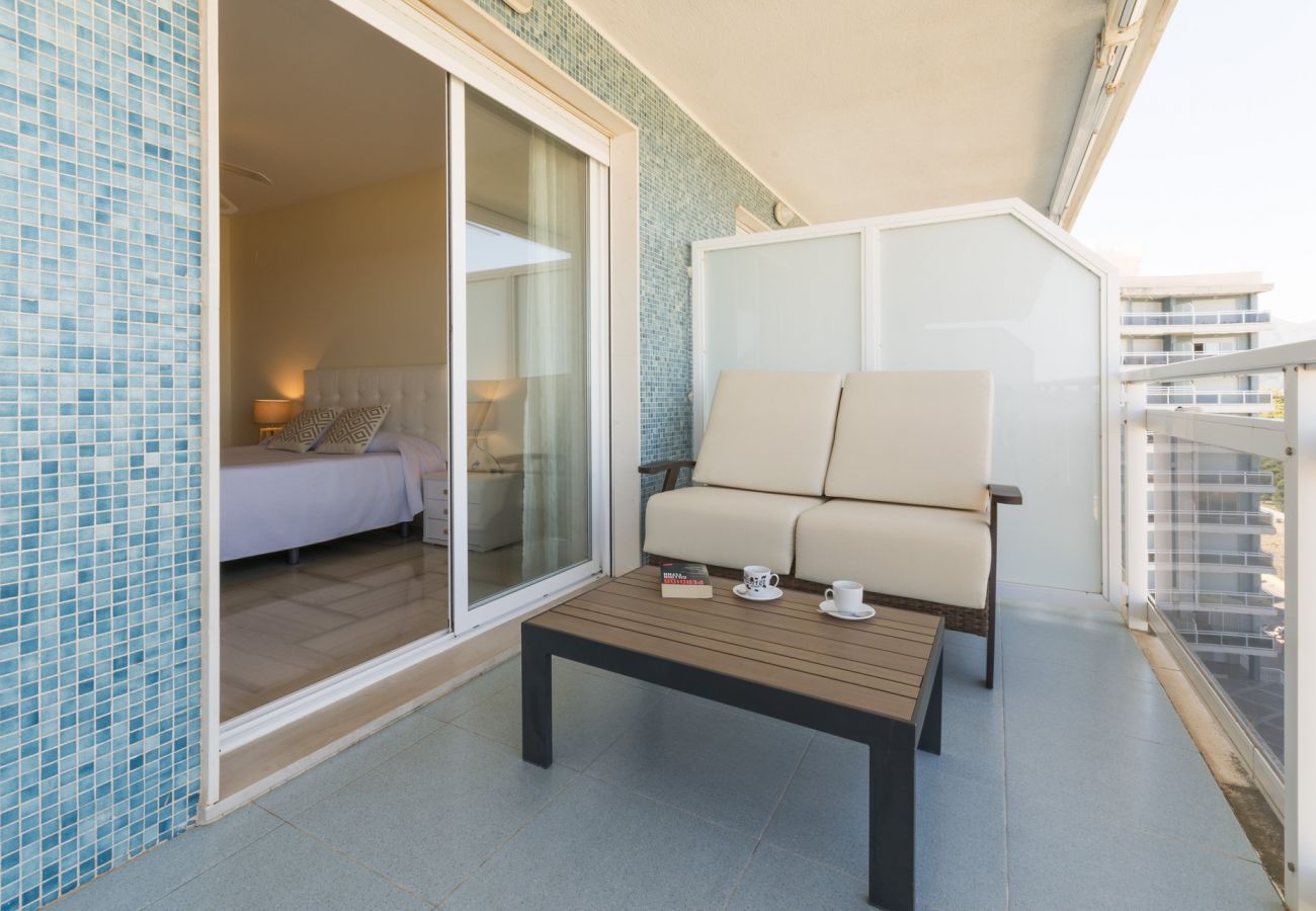 Appartamento a Playa de Gandía - Favoloso appartamento sulla spiaggia per una vacanza eccellente. Incredibile vista sul mare!