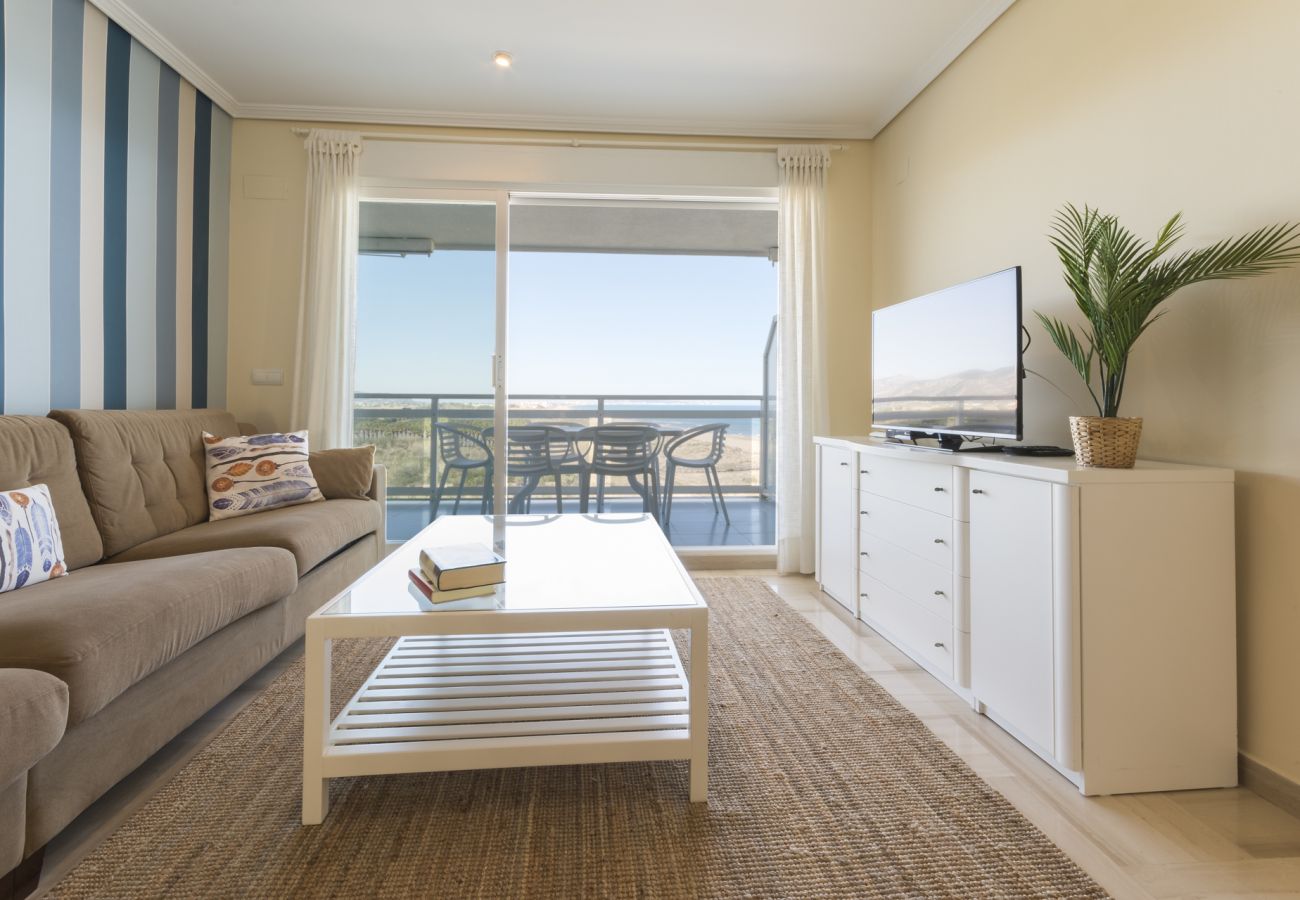 Appartamento a Playa de Gandía - Favoloso appartamento sulla spiaggia per una vacanza eccellente. Incredibile vista sul mare!