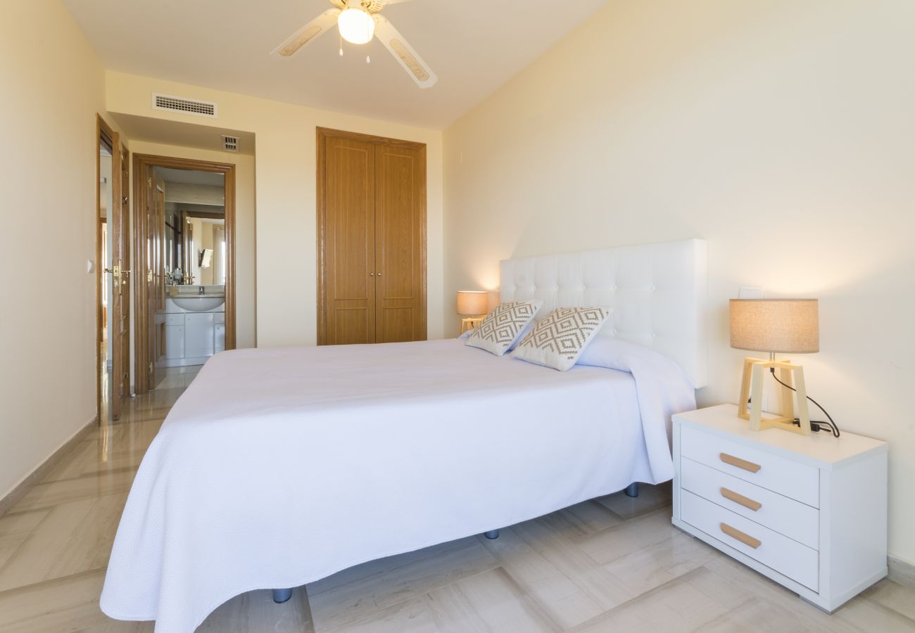 Appartamento a Playa de Gandía - Favoloso appartamento sulla spiaggia per una vacanza eccellente. Incredibile vista sul mare!