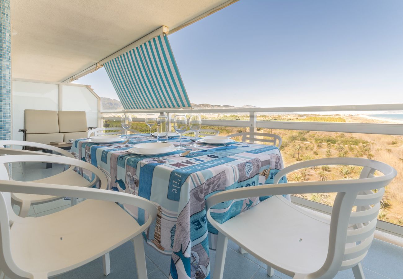 Appartamento a Playa de Gandía - Favoloso appartamento sulla spiaggia per una vacanza eccellente. Incredibile vista sul mare!