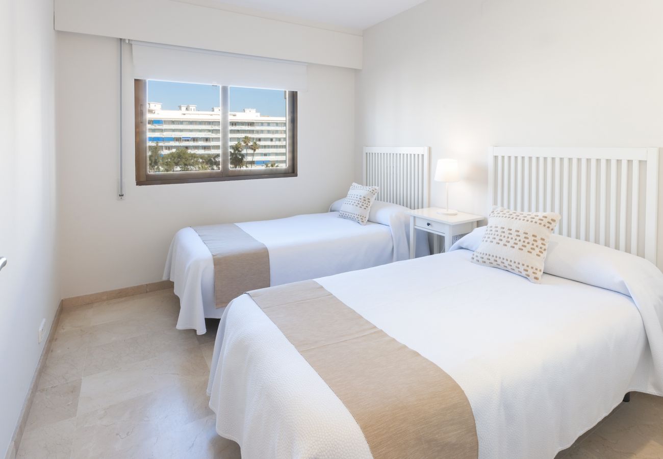 Appartamento a Playa de Gandía - Appartamento con incredibile vista sul mare / sulla piscina