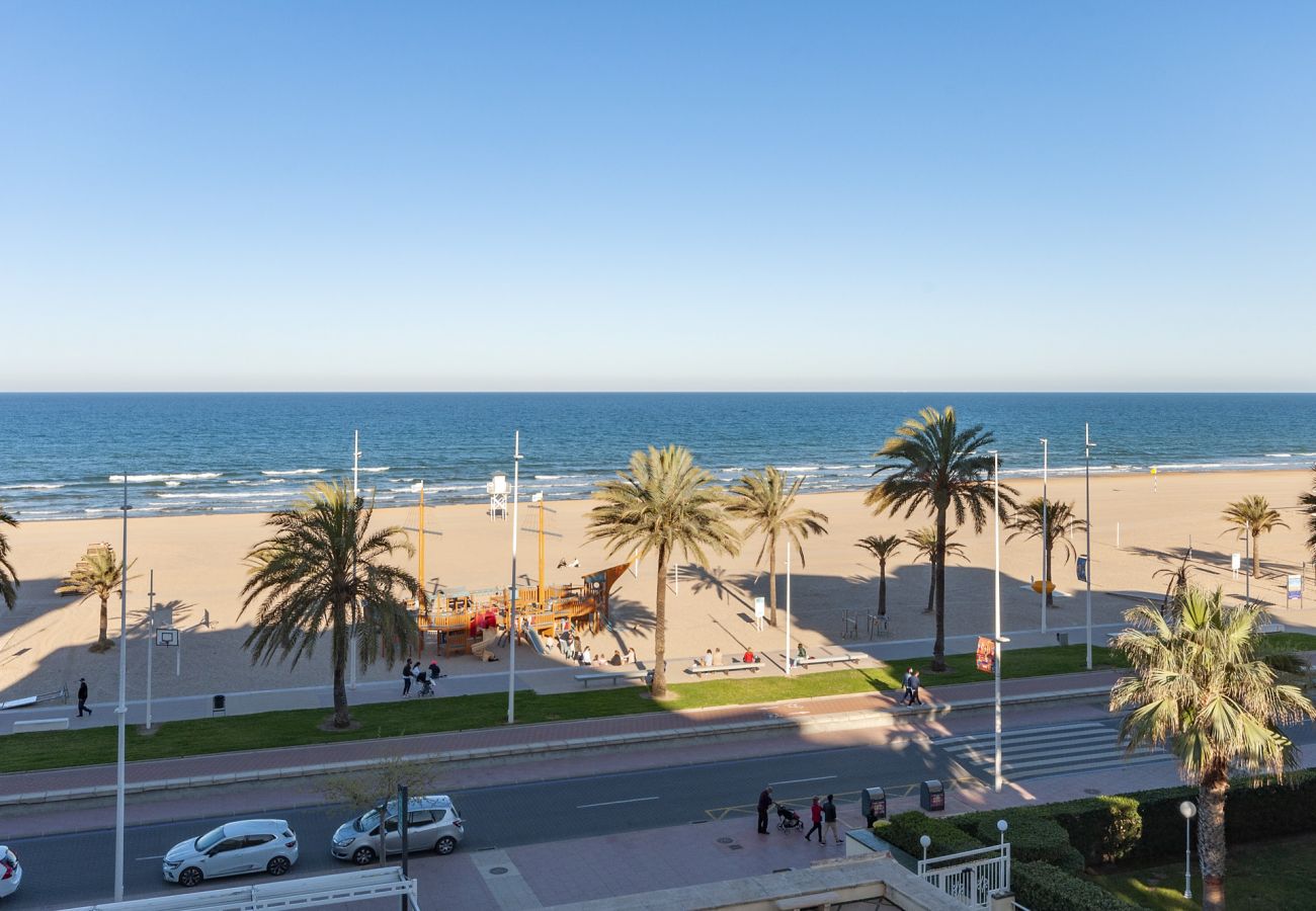 Appartamento a Playa de Gandía - Appartamento con incredibile vista sul mare / sulla piscina