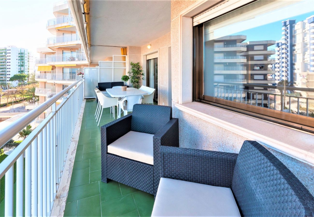 Appartamento a Playa de Gandía - Appartamento con incredibile vista sul mare / sulla piscina