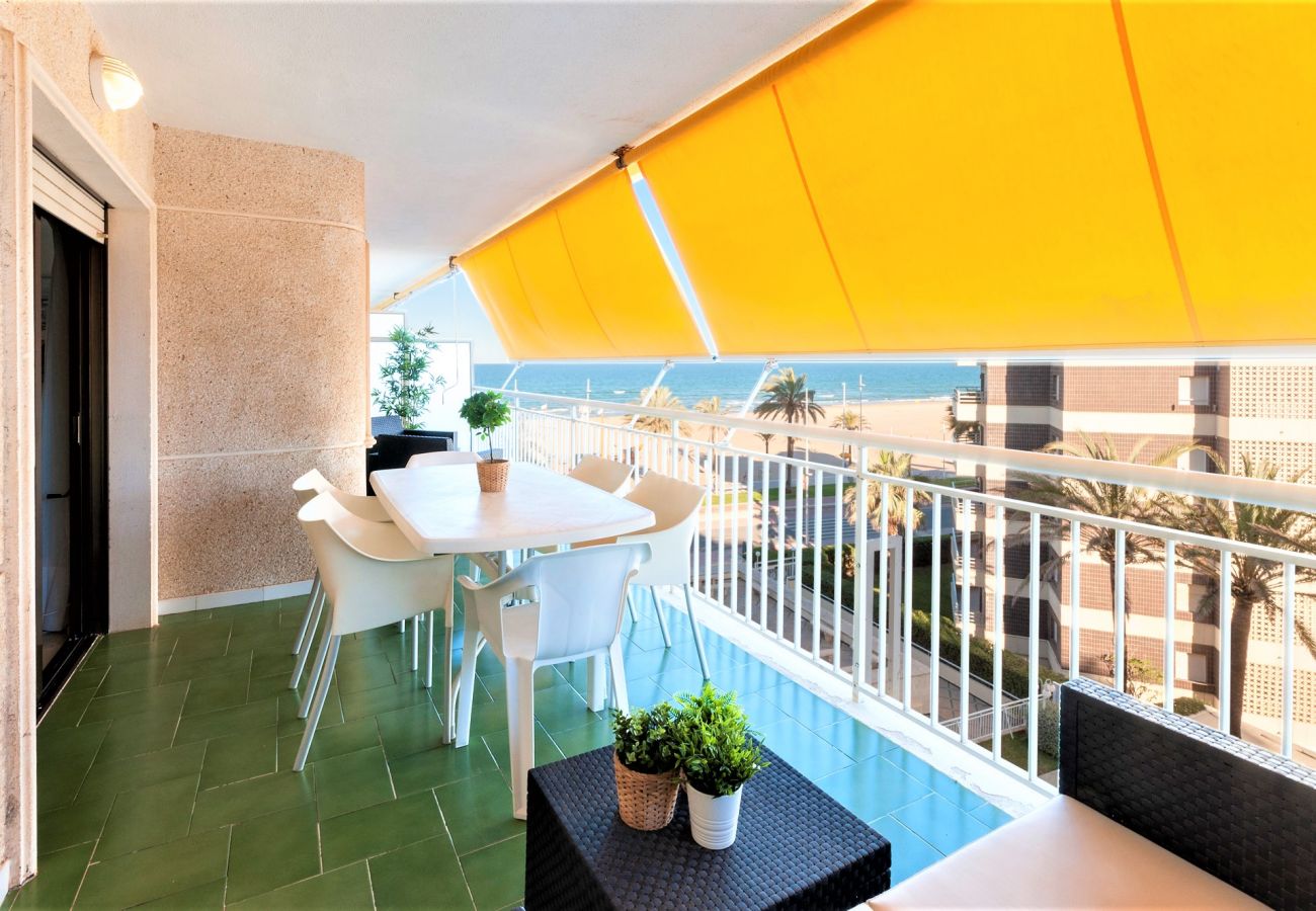 Appartamento a Playa de Gandía - Appartamento con incredibile vista sul mare / sulla piscina
