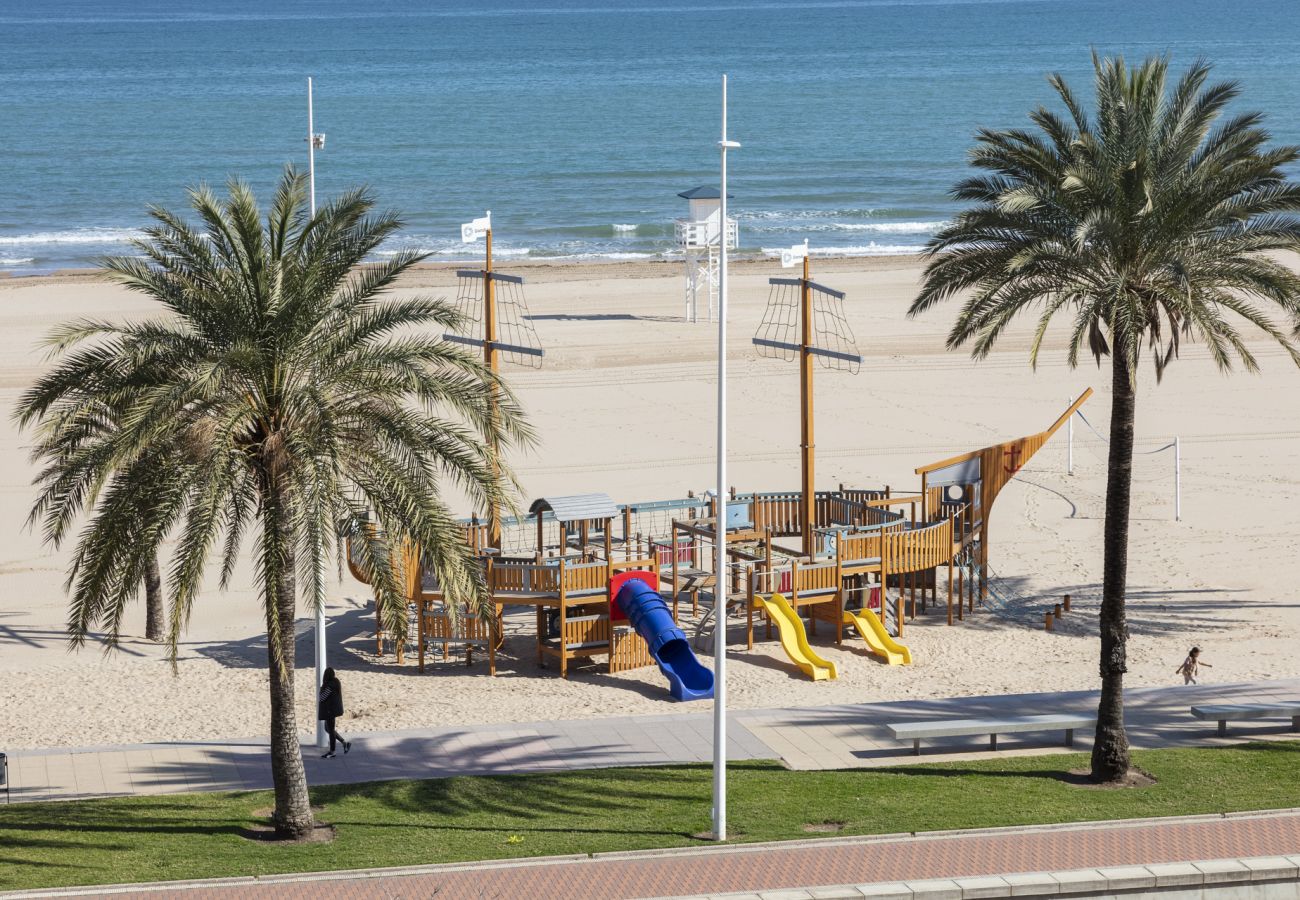 Appartamento a Playa de Gandía - Appartamento con incredibile vista sul mare / sulla piscina
