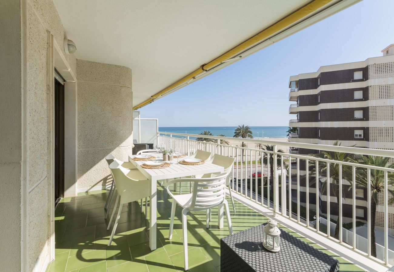 Appartamento a Playa de Gandía - Appartamento con incredibile vista sul mare / sulla piscina