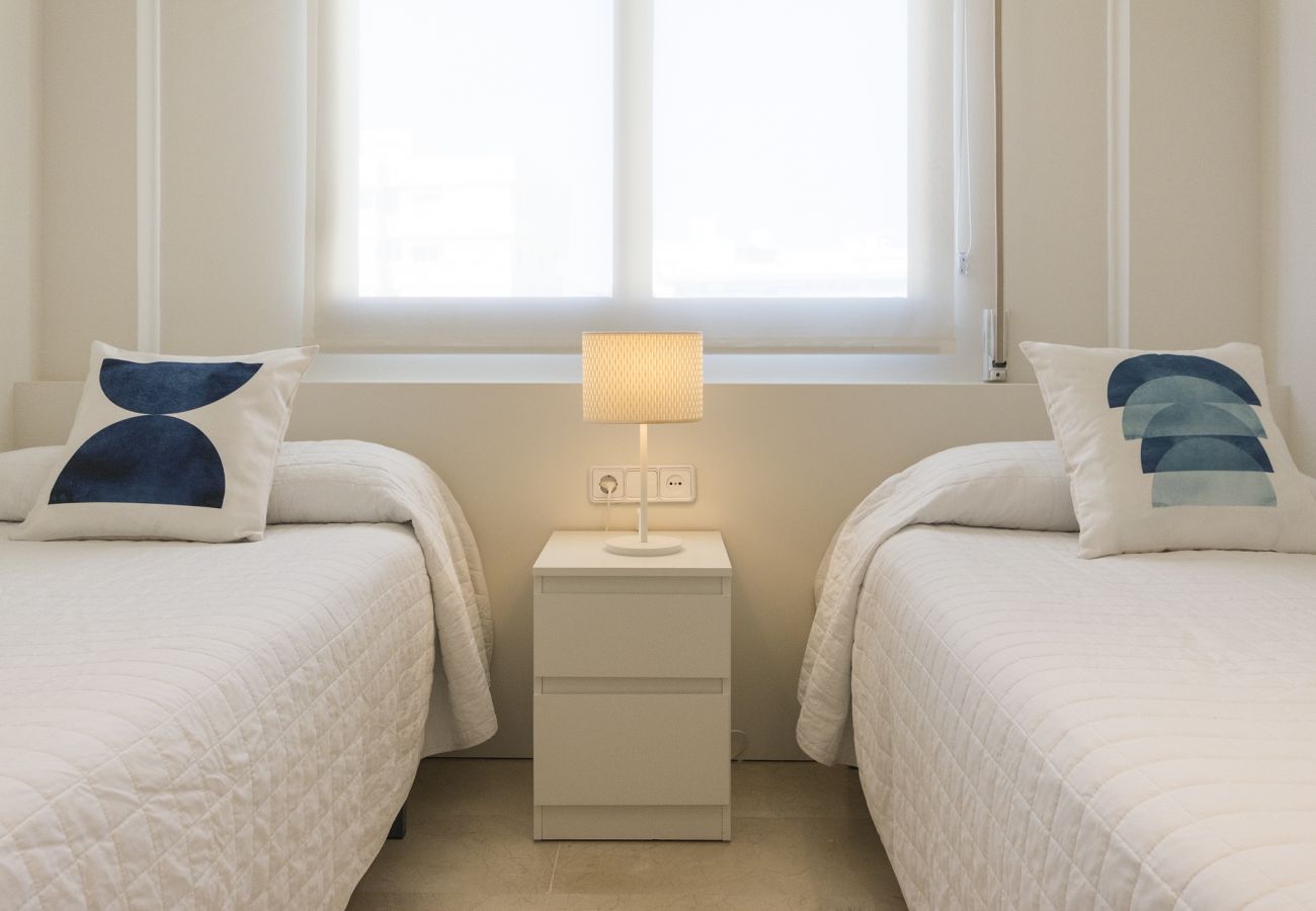 Appartamento a Playa de Gandía - Appartamento con incredibile vista sul mare / sulla piscina