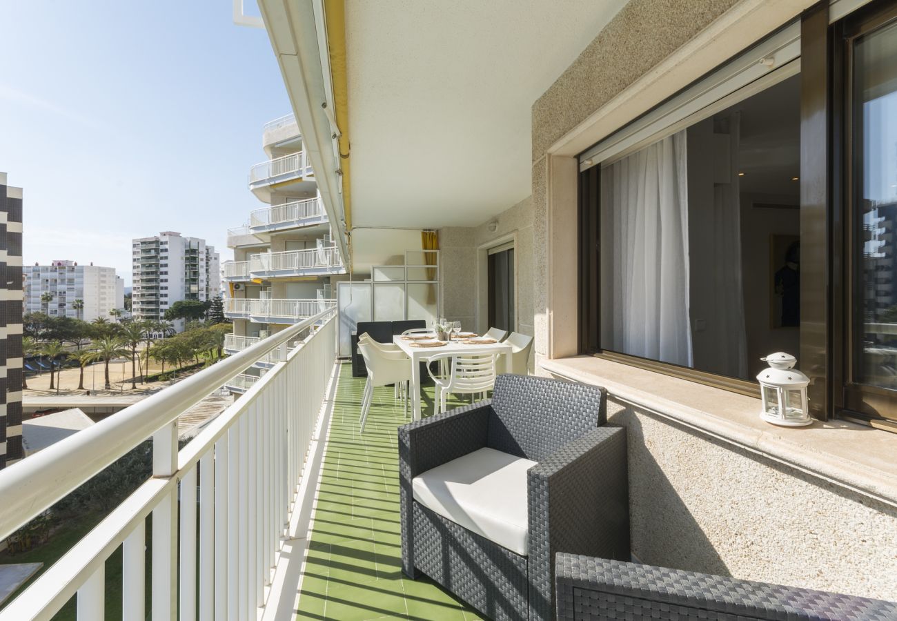 Appartamento a Playa de Gandía - Appartamento con incredibile vista sul mare / sulla piscina