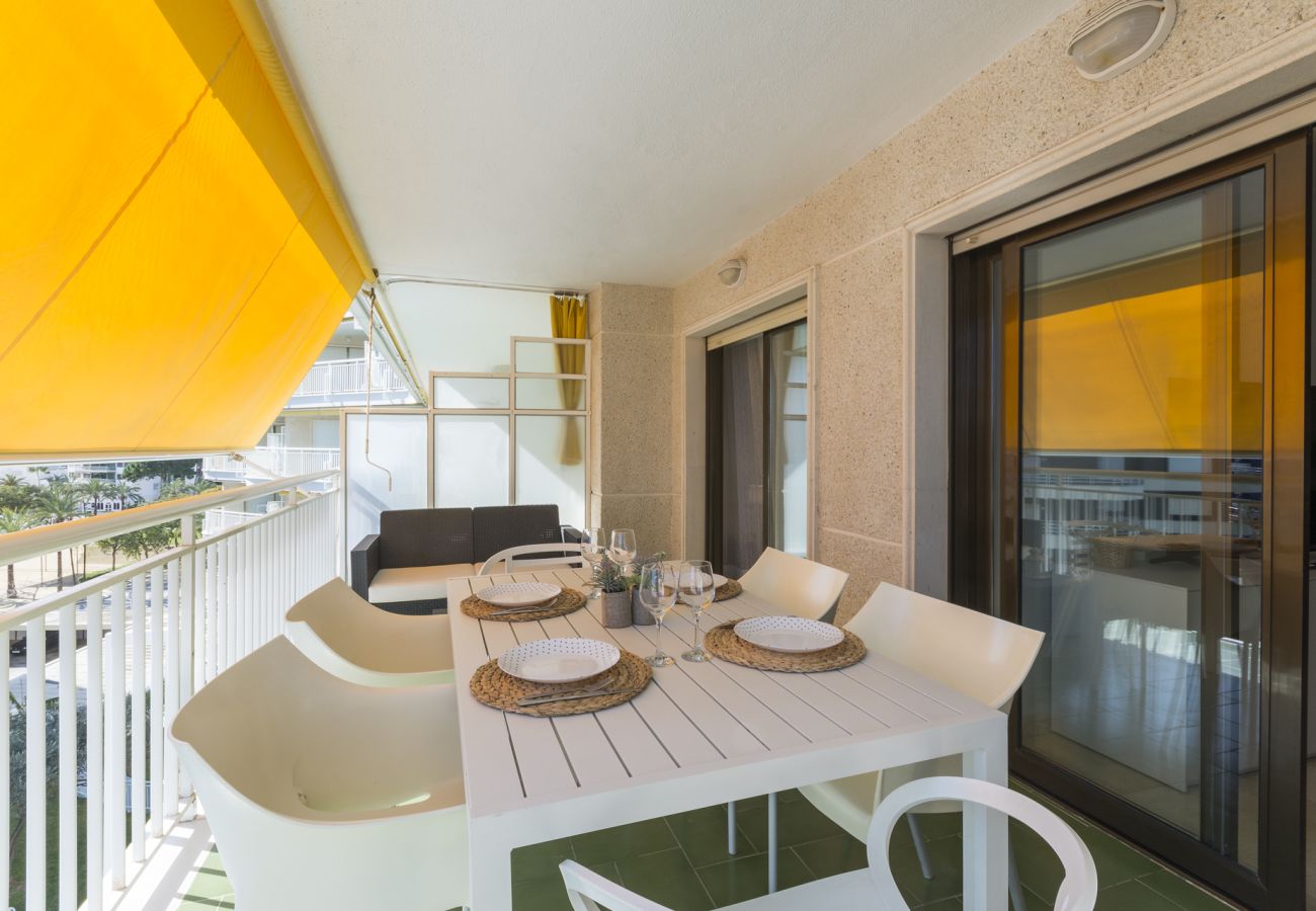 Appartamento a Playa de Gandía - Appartamento con incredibile vista sul mare / sulla piscina