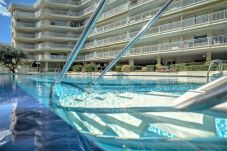 Appartamento a Playa de Gandía - Appartamento con incredibile vista sul mare / sulla piscina