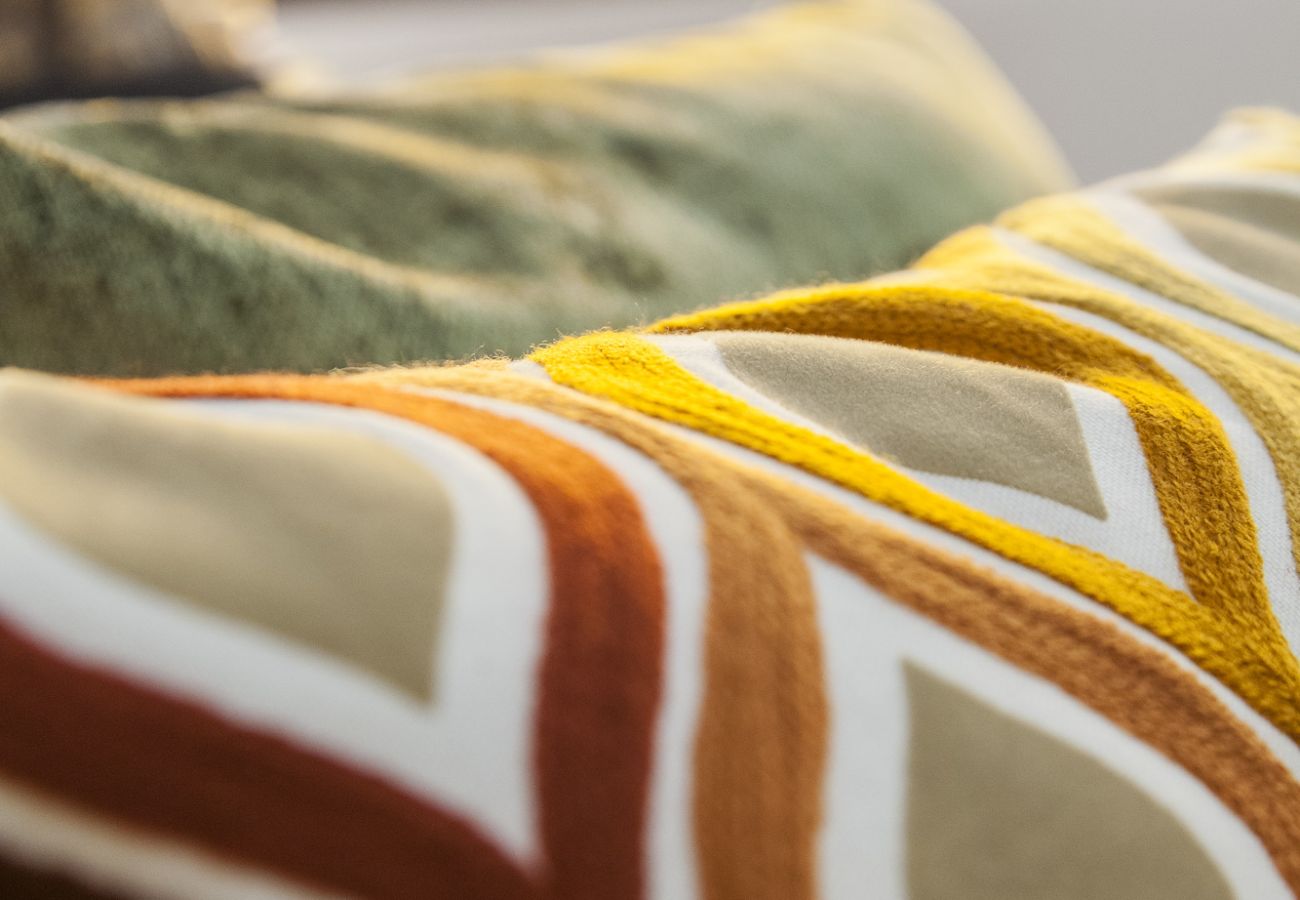 Appartamento a Playa de Gandía - Appartamento con vista sul mare situato a pochi passi dalla spiaggia. Decorazione elegante!