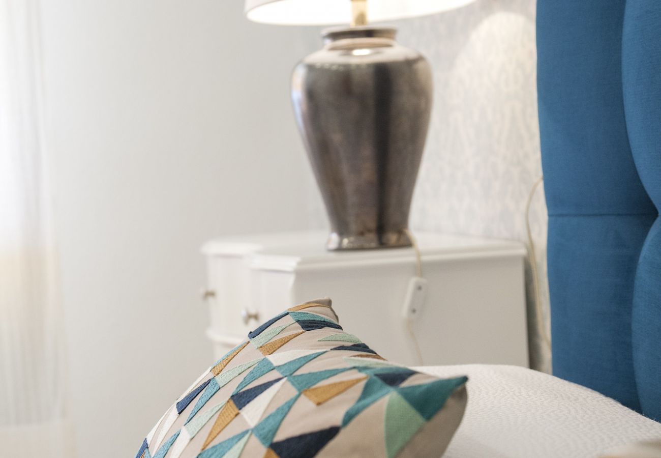 Appartamento a Playa de Gandía - Appartamento con vista sul mare situato a pochi passi dalla spiaggia. Decorazione elegante!