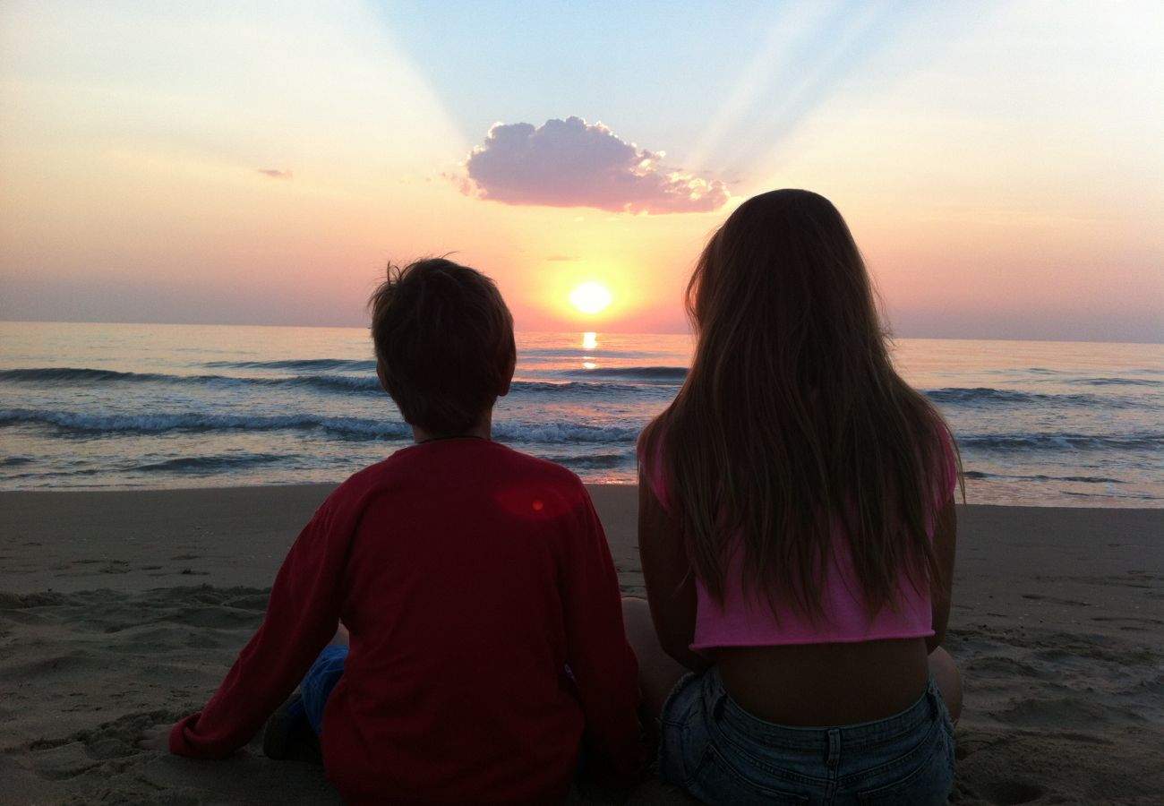 Appartamento a Playa de Gandía -  Fuga in famiglia per la spiaggia! Rifugio di lusso di fronte al mare.