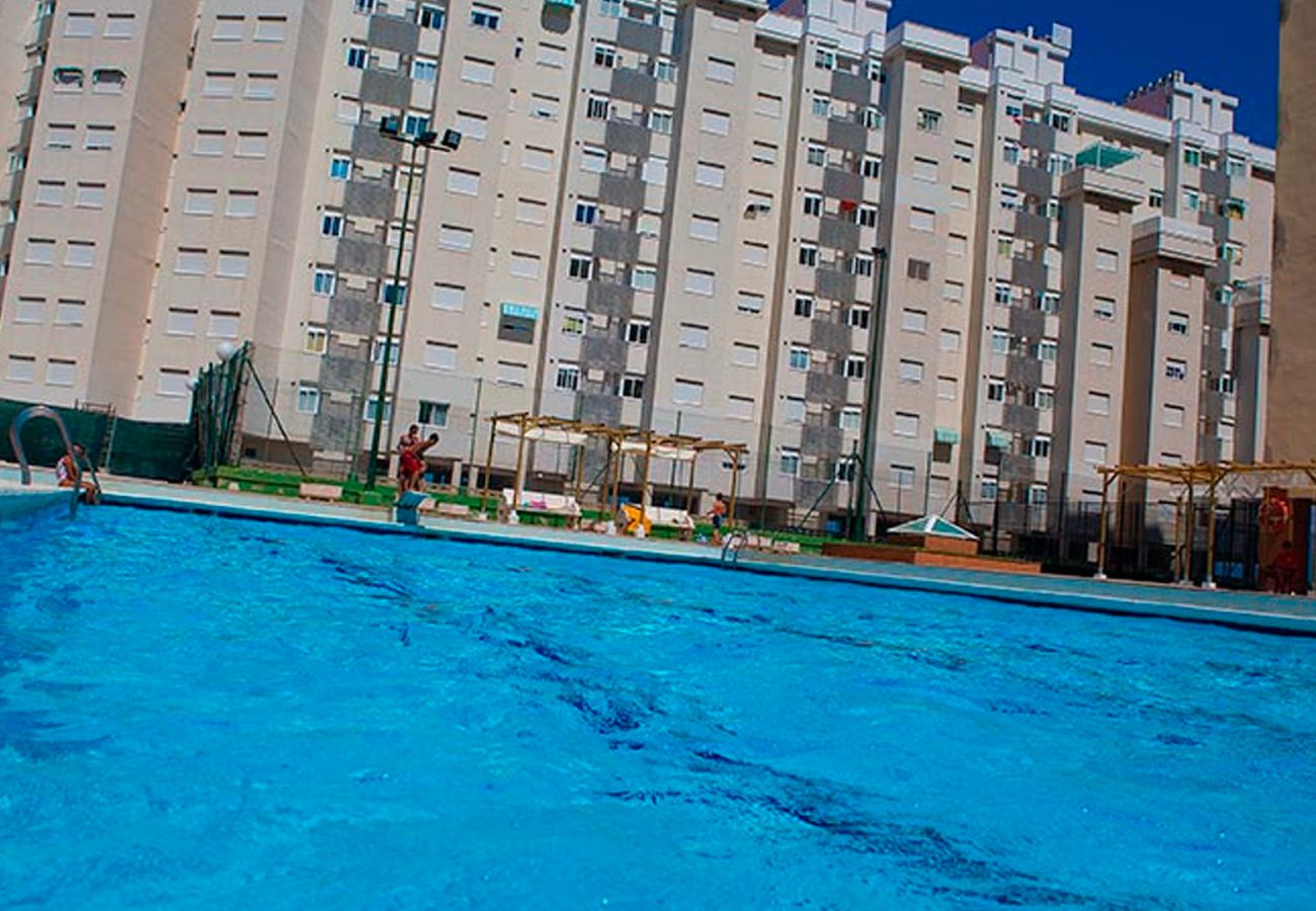 Appartamento a Playa de Gandía - Favoloso appartamento sulla spiaggia per una vacanza eccellente. Vista sul mare.