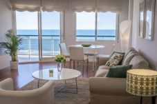Appartamento a Playa de Gandía - Appartamento con vista mare situato sulla spiaggia. Decorazione moderna!