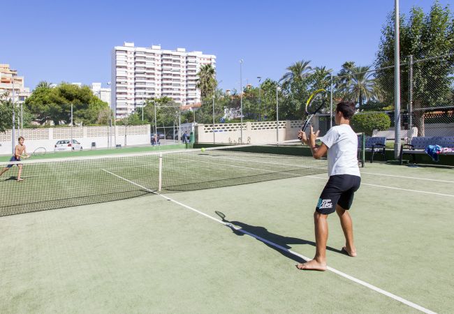 Appartamento a Playa de Gandía - Appartamento con vista sul mare situato a pochi passi dalla spiaggia. Wifi gratuito Appartamento a Playa de Gandía - Appartamento con vista sul mare situato a pochi passi dalla spiaggia. Wifi gratuito