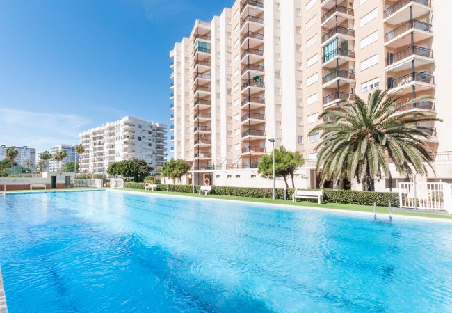 Appartamento a Playa de Gandía - Appartamento con vista sul mare situato a pochi passi dalla spiaggia. Wifi gratuito Appartamento a Playa de Gandía - Appartamento con vista sul mare situato a pochi passi dalla spiaggia. Wifi gratuito