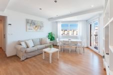 Appartamento a Playa de Gandía - Appartamento con vista sul mare situato a pochi passi dalla spiaggia. Wifi gratuito