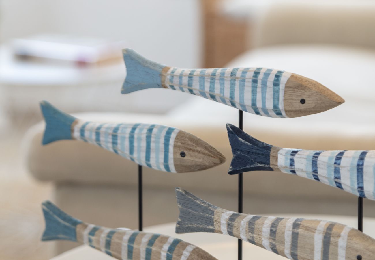 Appartamento a Playa de Gandía - Favoloso appartamento in prima linea di spiaggia. Decorazione elegante!