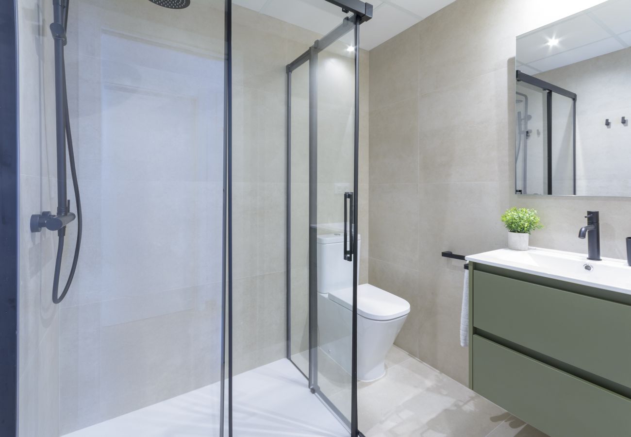 Appartamento a Playa de Gandía - Favoloso appartamento in prima linea di spiaggia. Decorazione elegante!