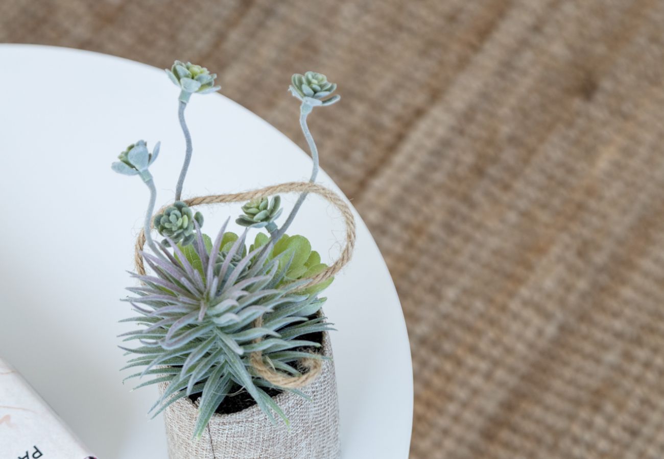 Appartamento a Playa de Gandía - Favoloso appartamento in prima linea di spiaggia. Decorazione elegante!