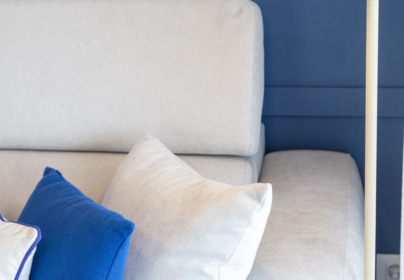 Appartamento a Playa de Gandía - Favoloso appartamento in prima linea di spiaggia. Decorazione elegante!