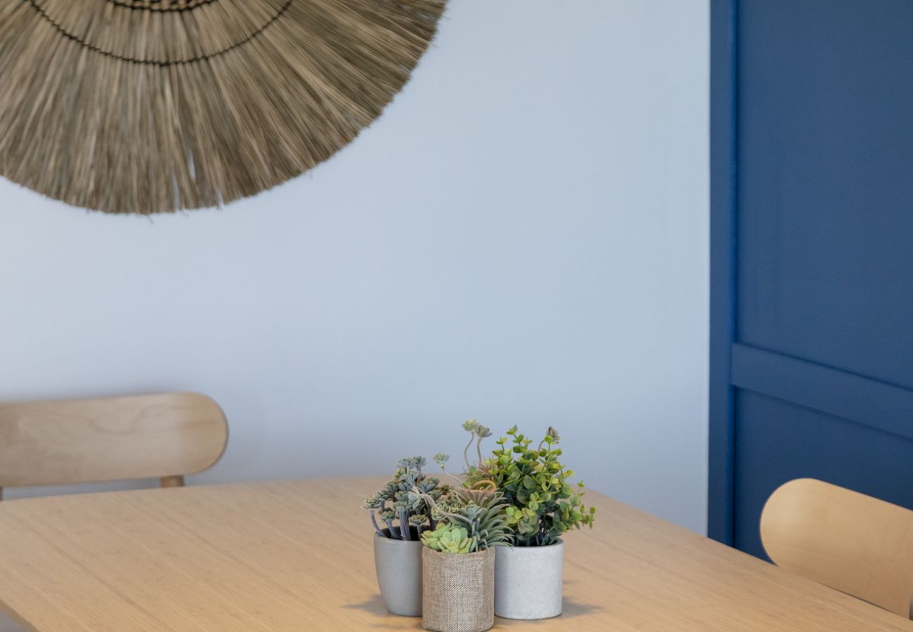 Appartamento a Playa de Gandía - Favoloso appartamento in prima linea di spiaggia. Decorazione elegante!