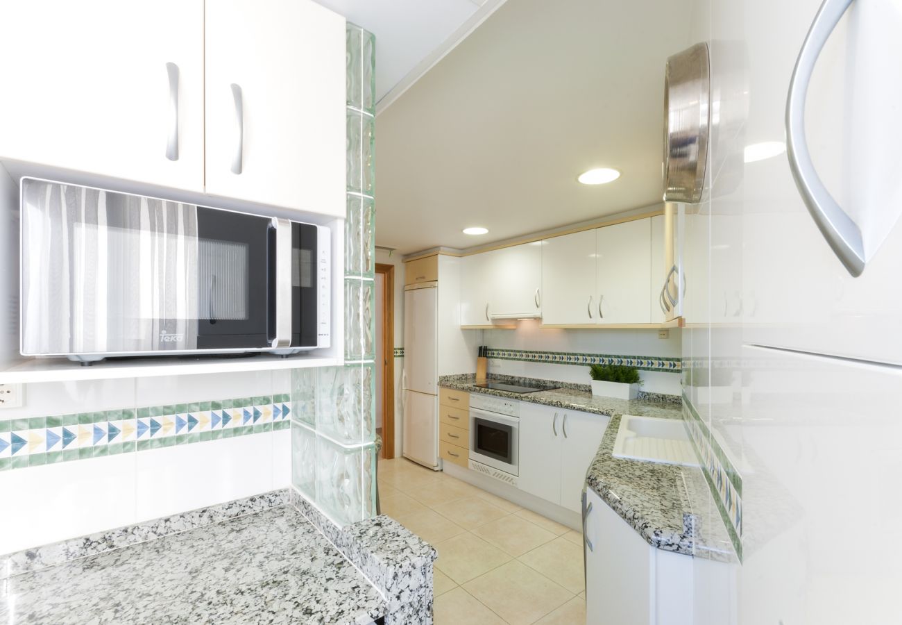 Appartamento a Playa de Gandía -  Appartamento con vista mare a pochi passi dalla spiaggia. Decorazione moderna!