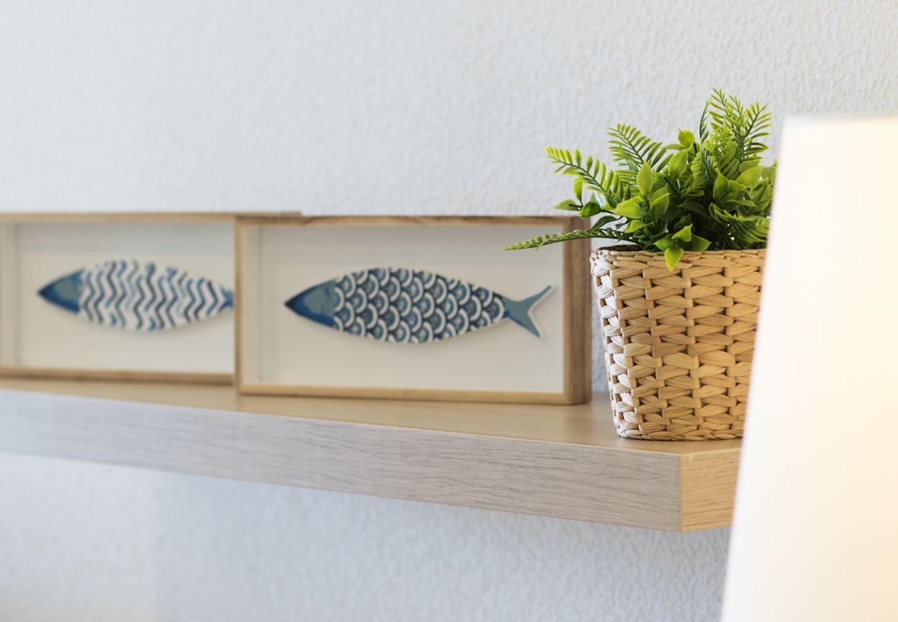 Appartamento a Playa de Gandía -  Appartamento con vista mare a pochi passi dalla spiaggia. Decorazione moderna!