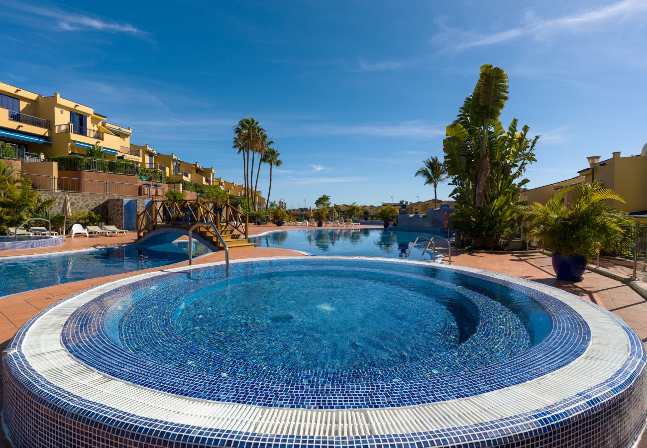 Bungalow a Maspalomas - Duplex nizza in Meloneras by CanariasGetaway